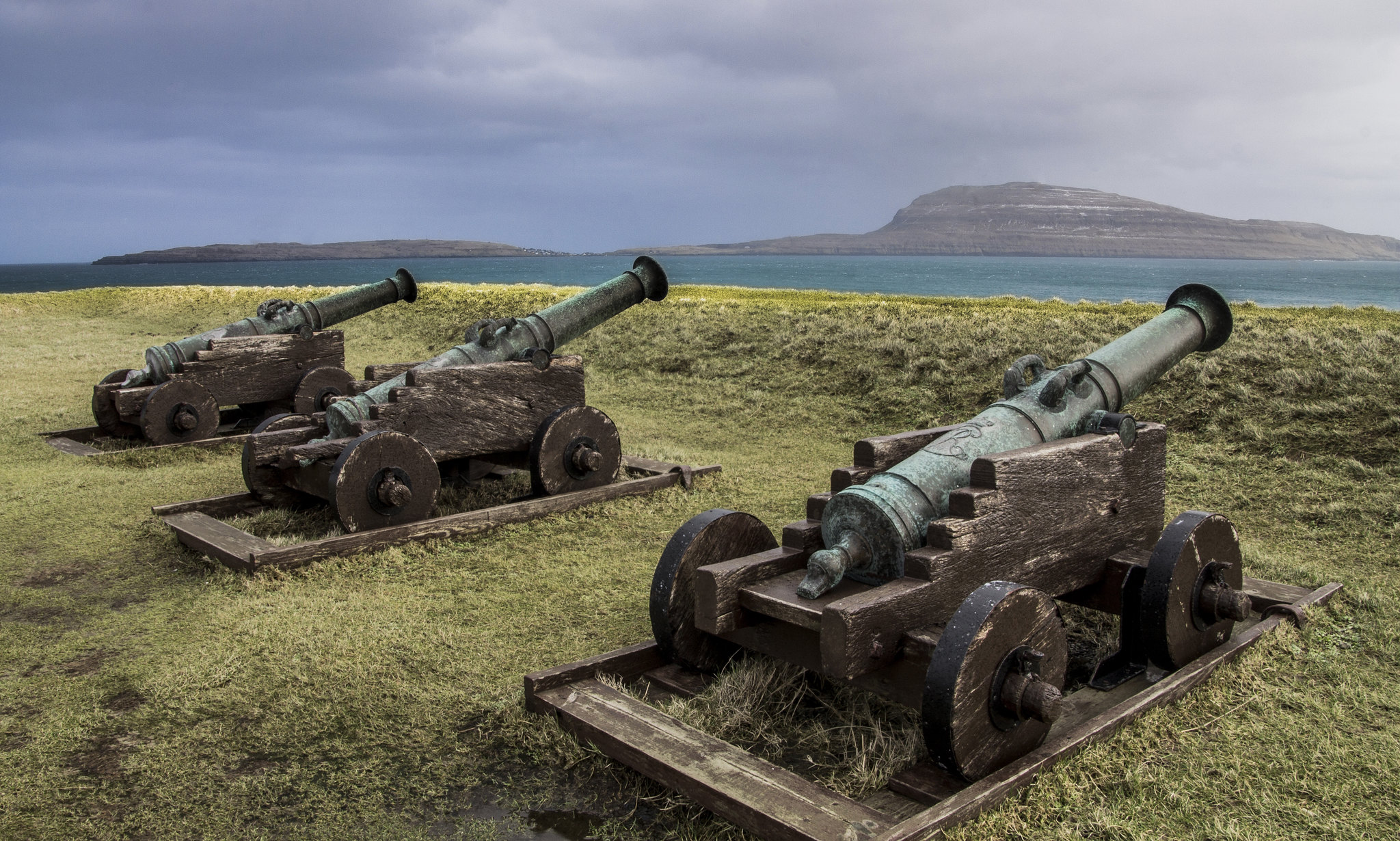 Kanoner på Skansin, Tórshavn