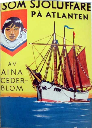 Cover of Som sjöluffare på Atlanten