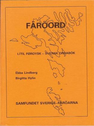 Cover of Färöord