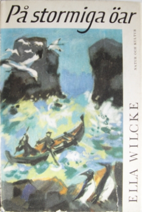 Cover of På stormiga öar