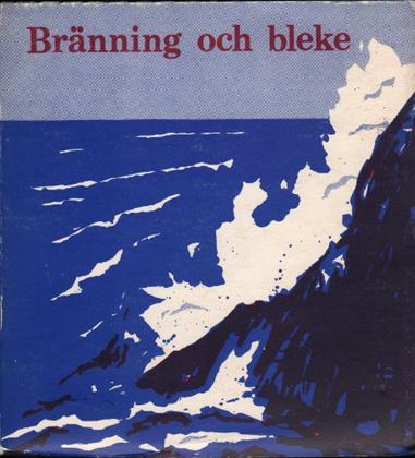 Cover of Bränning och bleke. Färöiska dikter.