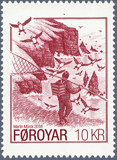 Färöiskt frimärke